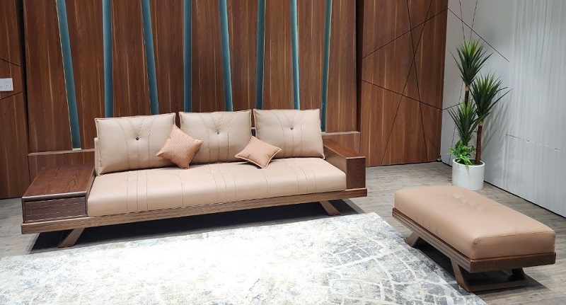 Ghế Sofa Gỗ Đẹp 582T