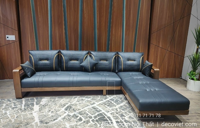 Sofa Gỗ Cao Cấp 583T