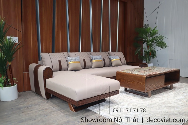 Ghế Sofa Gỗ Hiện Đại 679T