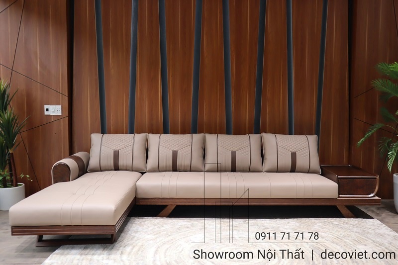 Ghế Sofa Gỗ Hiện Đại 679T