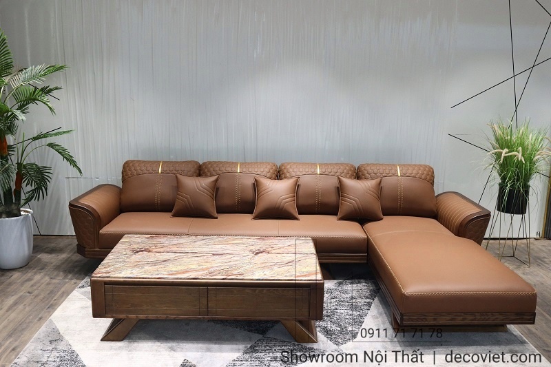 Ghế Sofa Gỗ Hiện Đại 752T