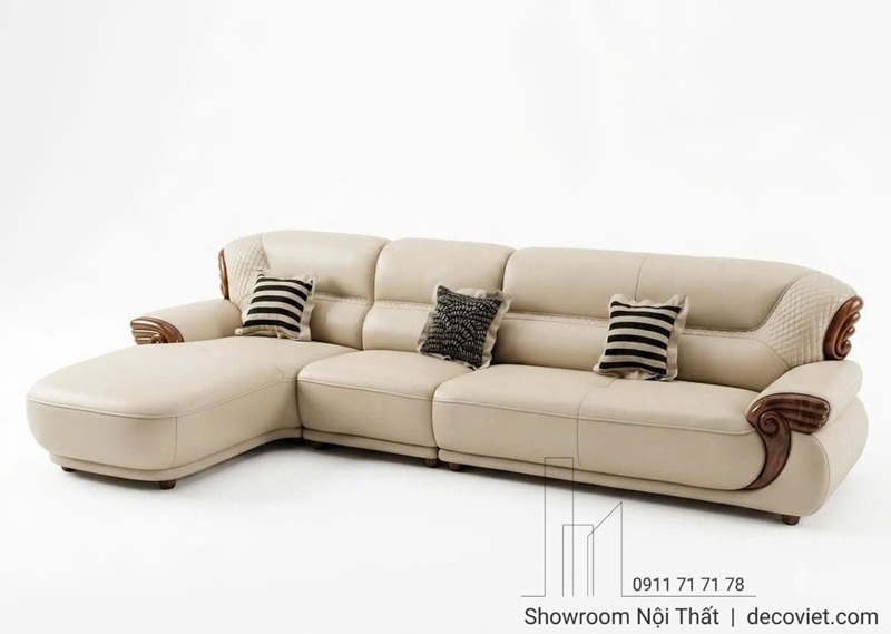 Ghế Sofa Gỗ Nhập Khẩu 1187T