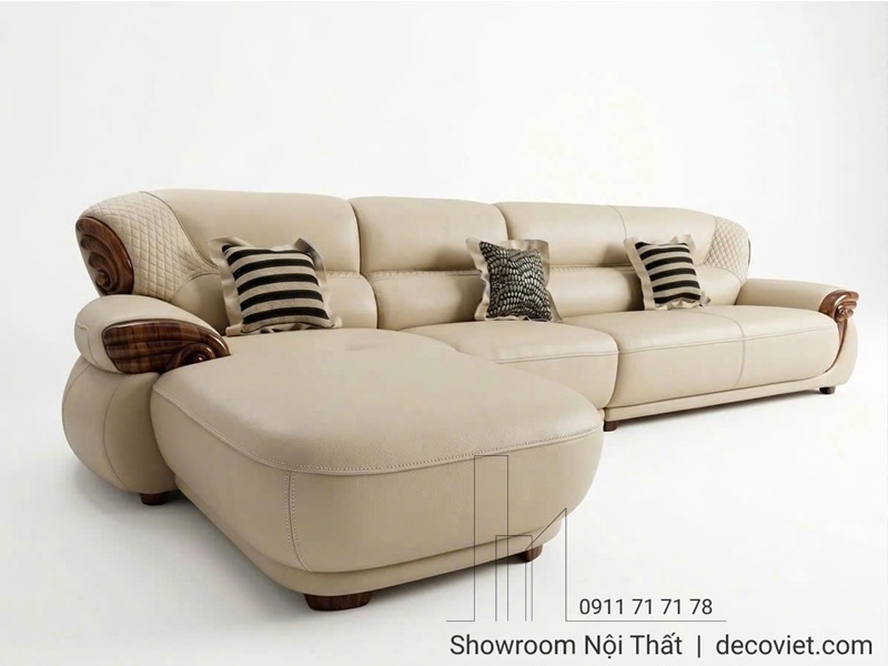 Ghế Sofa Gỗ Nhập Khẩu 1187T