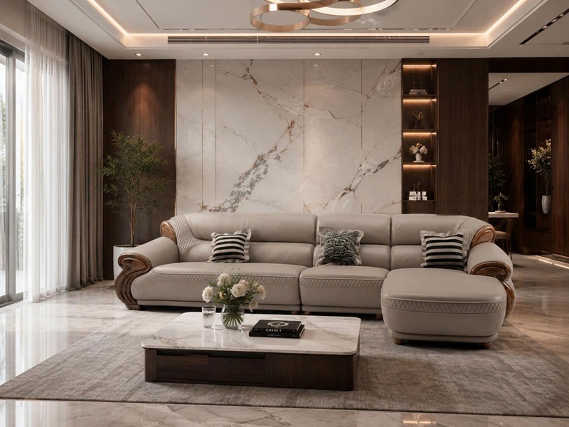 Ghế Sofa Gỗ Nhập Khẩu 1189T