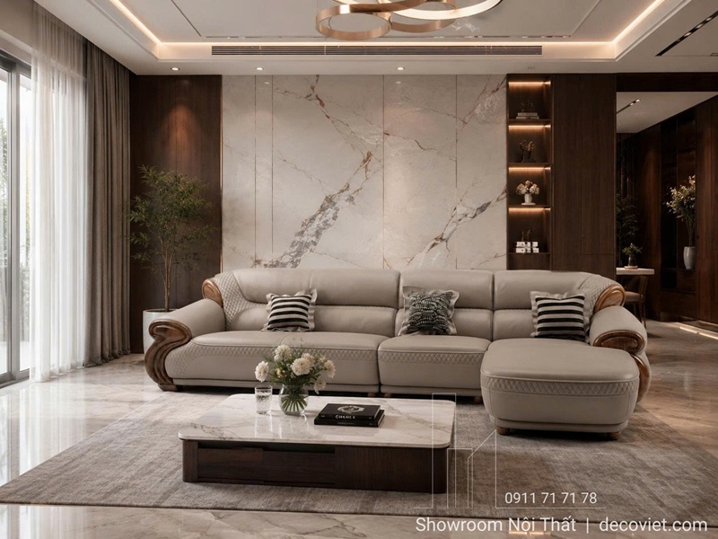 Ghế Sofa Gỗ Nhập Khẩu 1189T