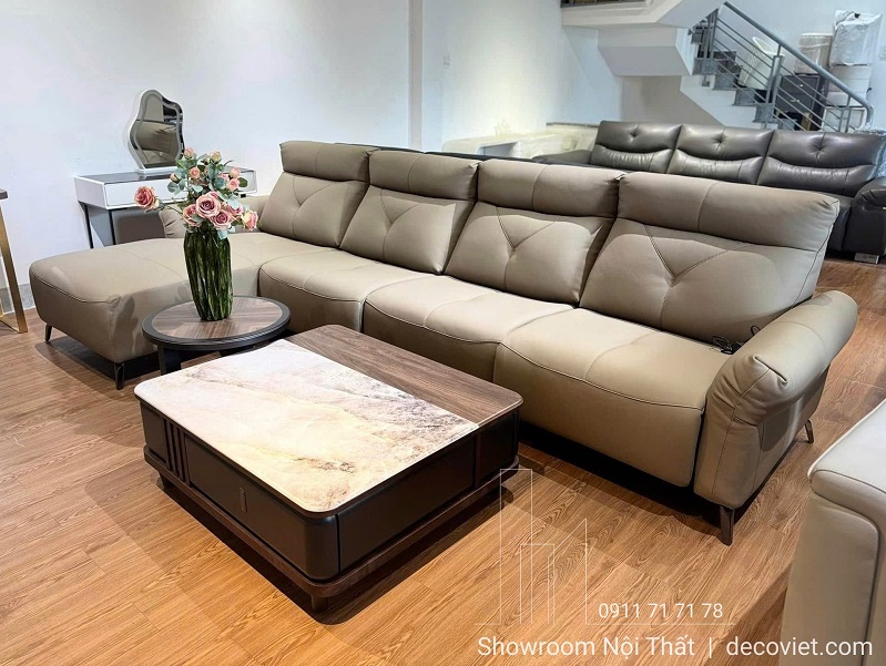 Ghế Sofa Nhập Khẩu Chỉnh Điện 1045T – lựa chọn hoàn hảo cho không gian hiện đại