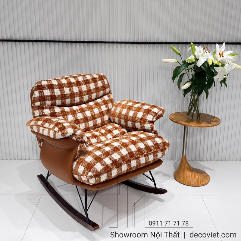 Ghế Thư Giãn Bọc Vải 3138T