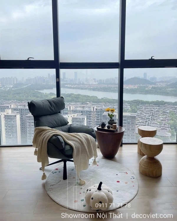 Ghế Thư Giãn Đọc Sách 3095T