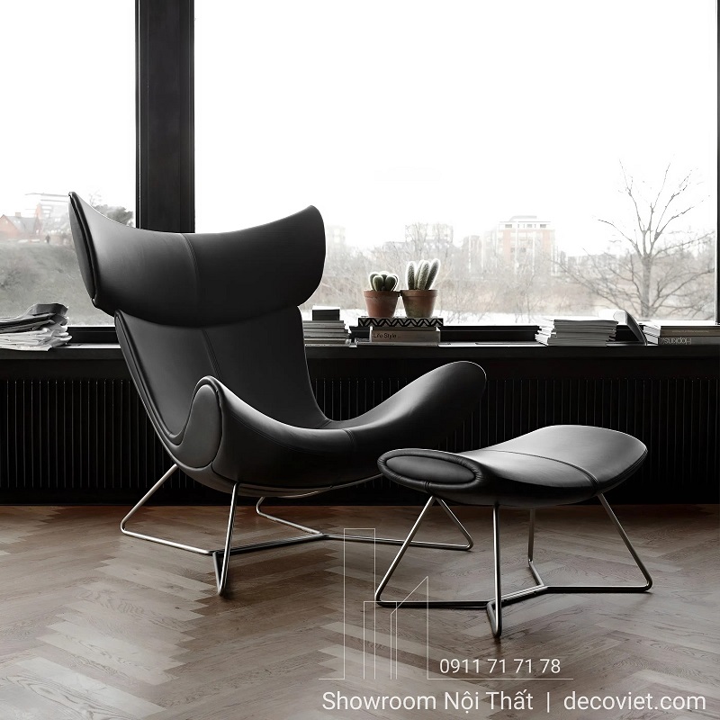 Ghế Thư Giãn Đọc Sách 3124T