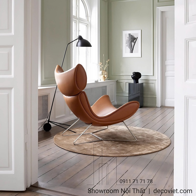 Ghế Thư Giãn Đọc Sách 3124T