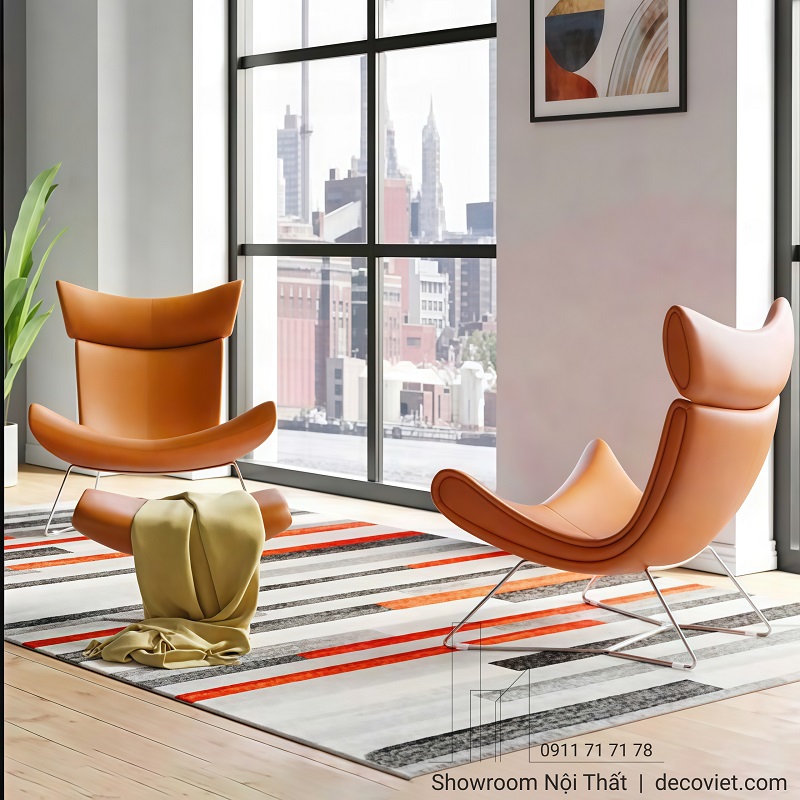 Ghế Thư Giãn Đọc Sách 3124T