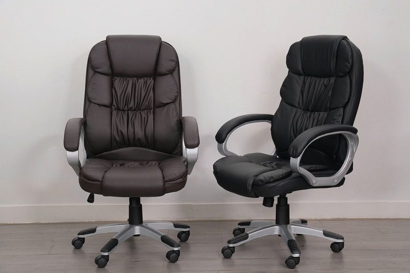 Ghế Trưởng Phòng Bọc Da 376T cao cấp