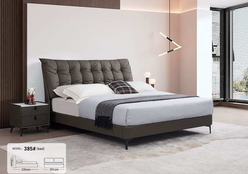 Giường Bọc Da Nhập Khẩu 149T