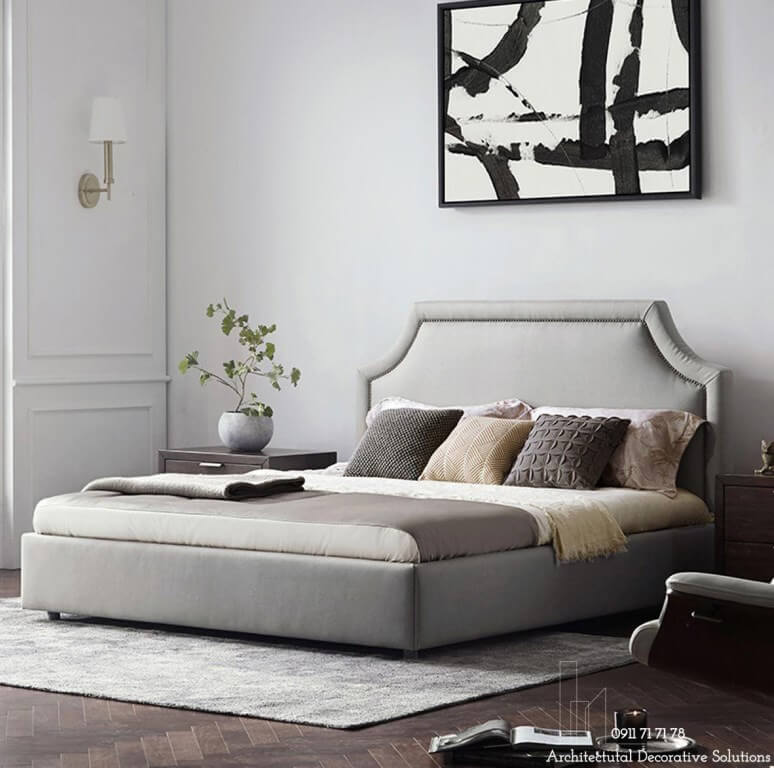 Giường Bọc Nệm 18T