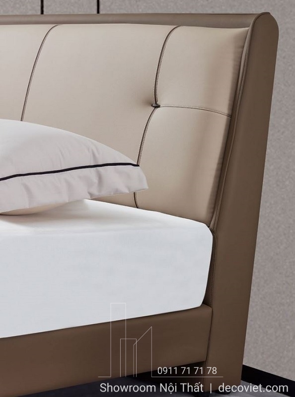 Giường Ngủ Da Nhập Khẩu 153T