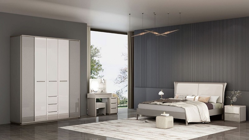 Giường Ngủ Gỗ Cao Cấp 168T thiết kế chuẩn xu hướng