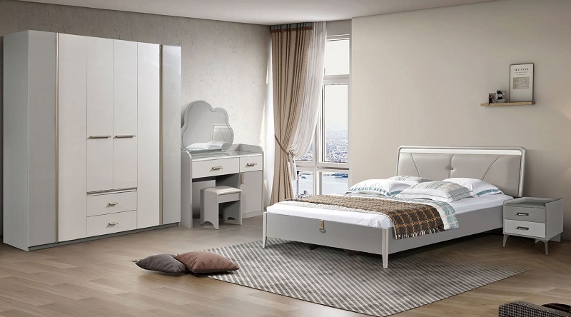 Giường Ngủ Gỗ Cao Cấp 176T