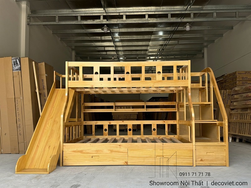Giường Tầng Có Cầu Tuột 452T
