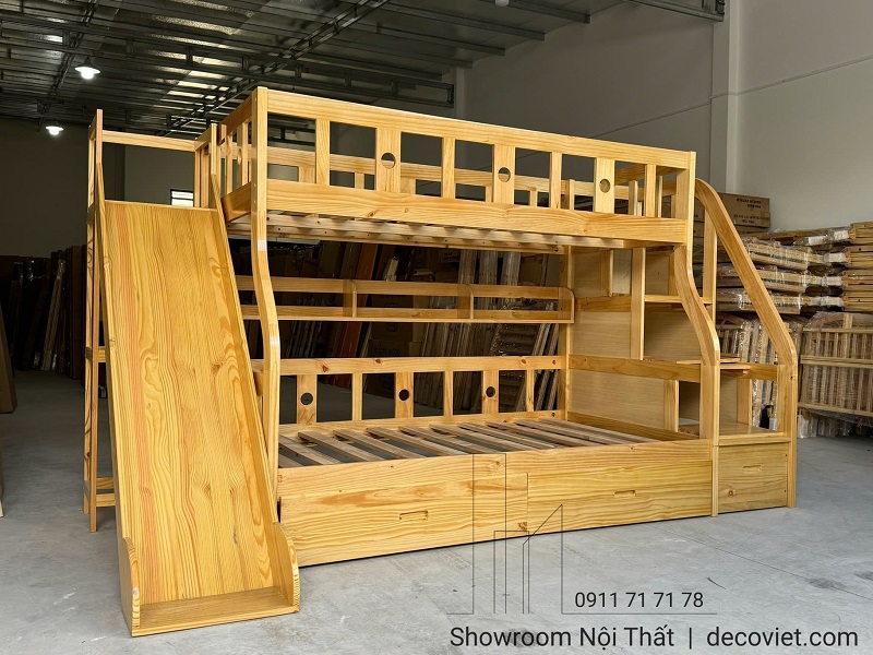 Giường Tầng Có Cầu Tuột 452T