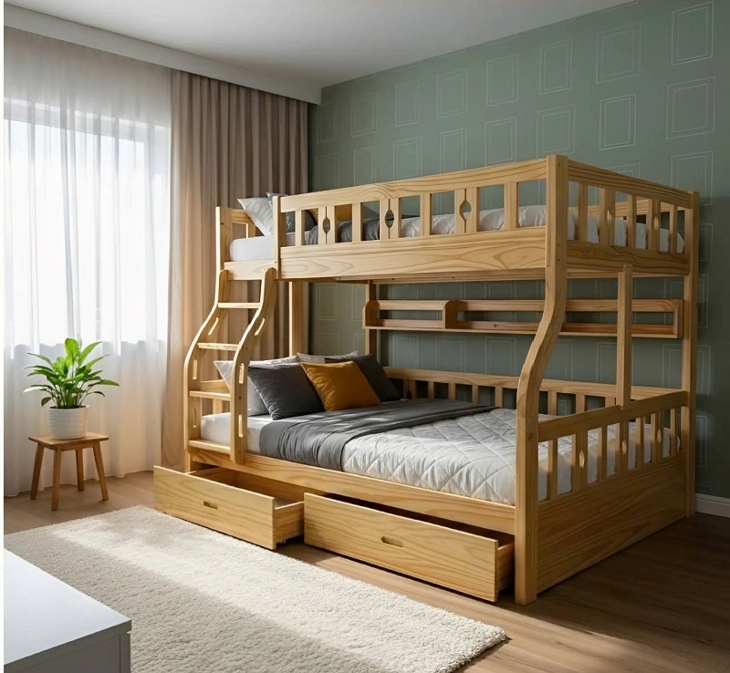 Giường Tầng Trẻ Em 450T cao cấp