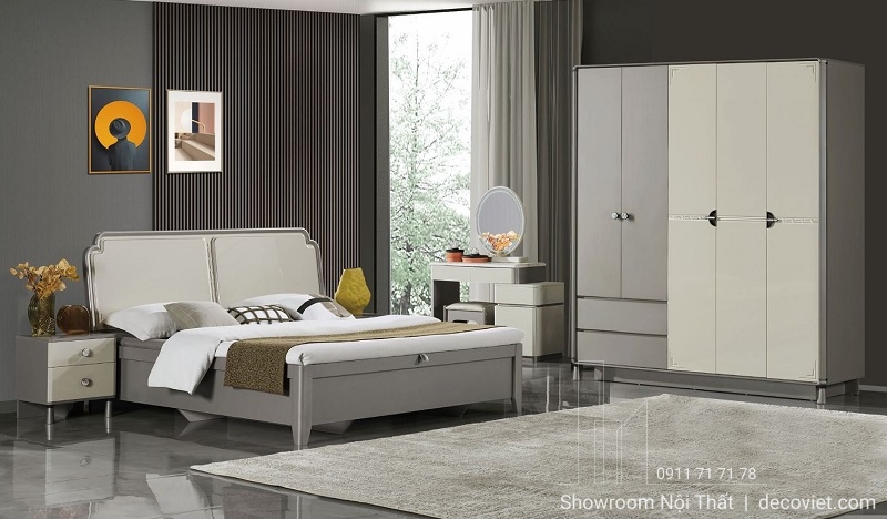 Mẫu Giường Gỗ Nhập Khẩu 161T