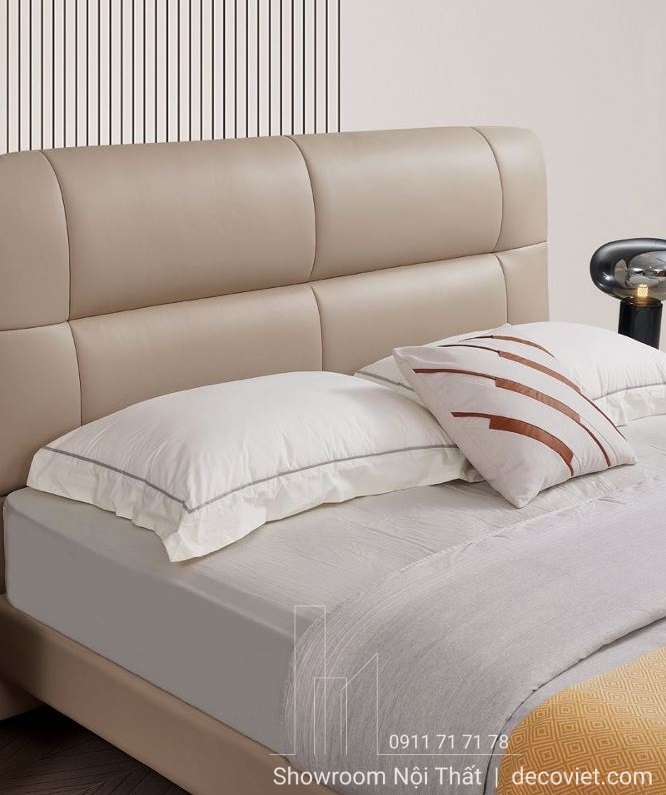 Mẫu Giường Ngủ Nhập Khẩu 158T