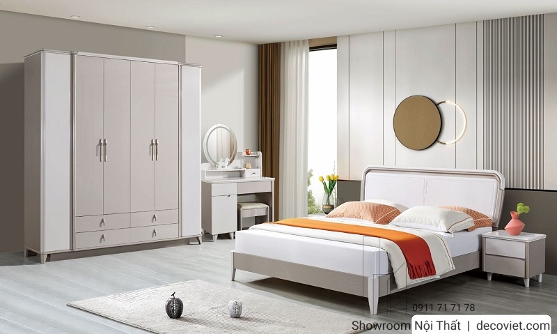 Mẫu Giuờng Ngủ Nhập Khẩu 184T