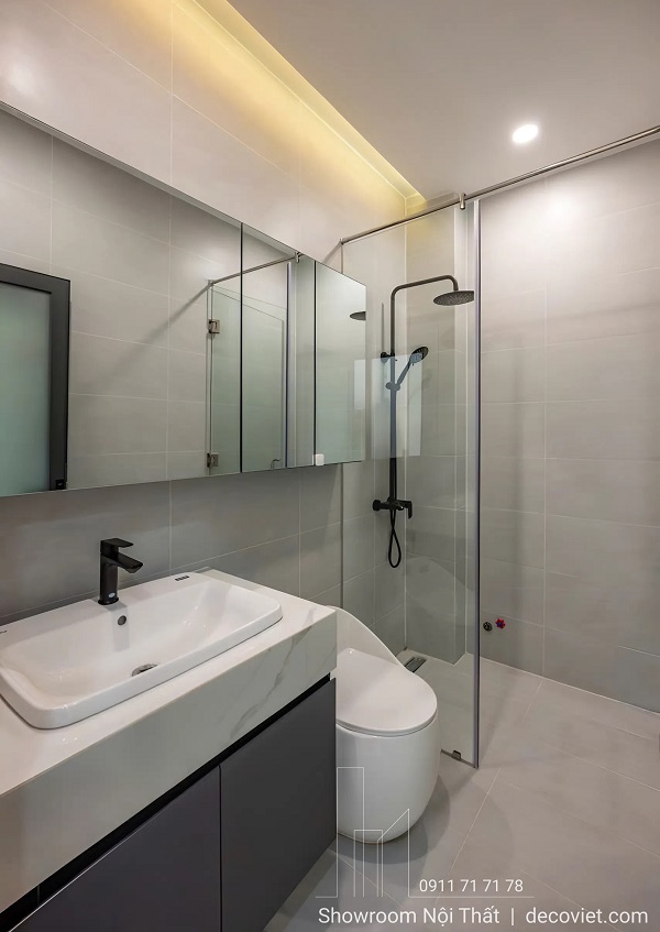 Thi Công Nội Thất Nhà Phố 3 Tầng TPHCM