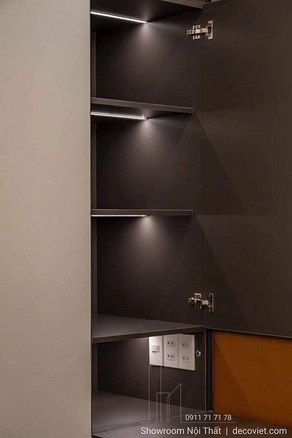 Thi Công Nội Thất Nhà Phố 3 Tầng TPHCM