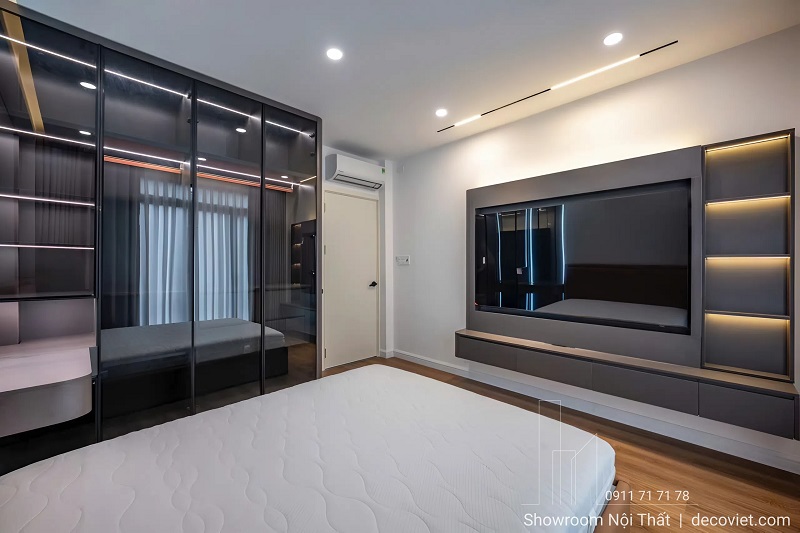 Thi Công Nội Thất Nhà Phố 3 Tầng TPHCM