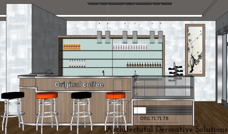 Quầy Bar Gia Rẻ 003s