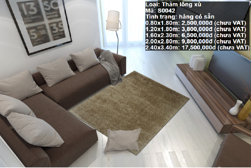 Thảm sofa S0042