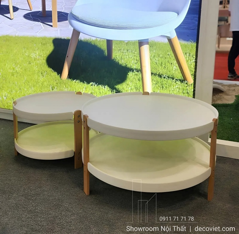 Set Bàn Trà Tròn Đẹp 486S