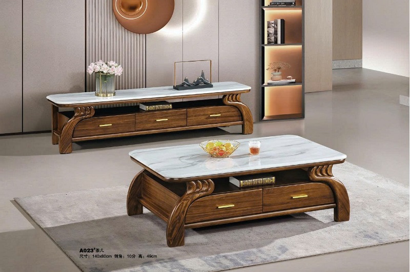 Set Kệ Tivi Bàn Trà Nhập Khẩu 137T