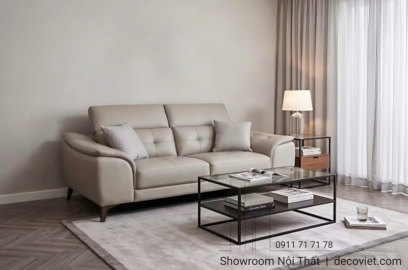 Sofa 2 Chỗ Nhỏ Gọn 1197T
