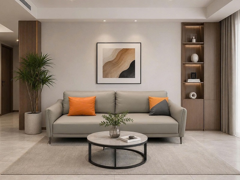 Sofa Băng 1m8 Nhỏ Gọn 1182T