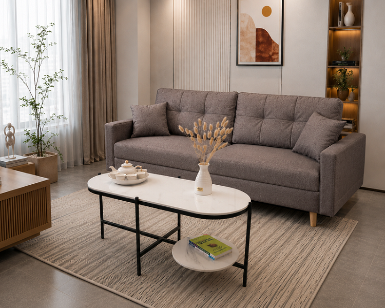 Sofa Băng 2 Chỗ Đẹp 1158T