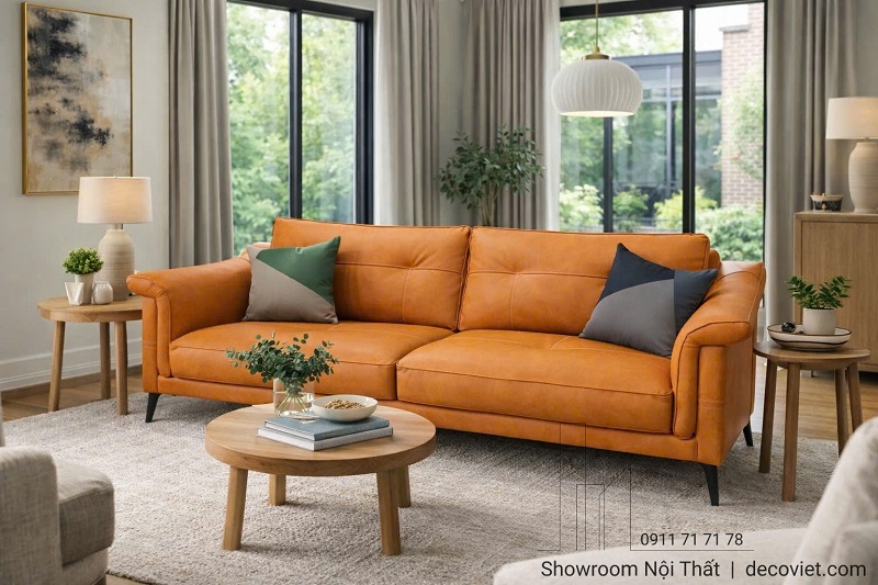 Sofa Băng 2m2 Bọc Da 1134T