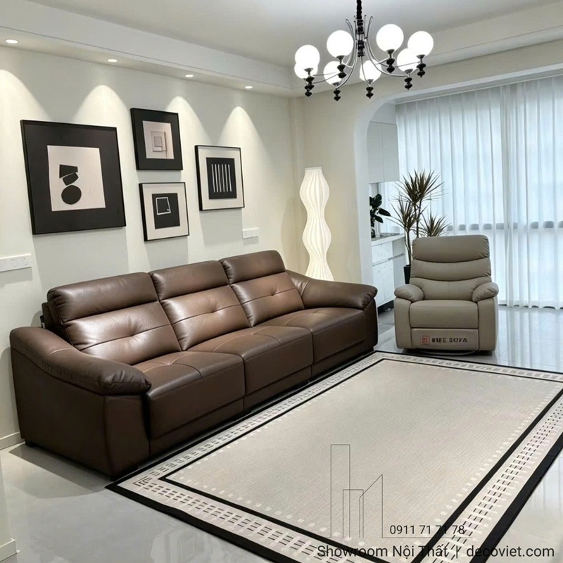Sofa Băng 3 Chỗ Hiện Đại 1193T