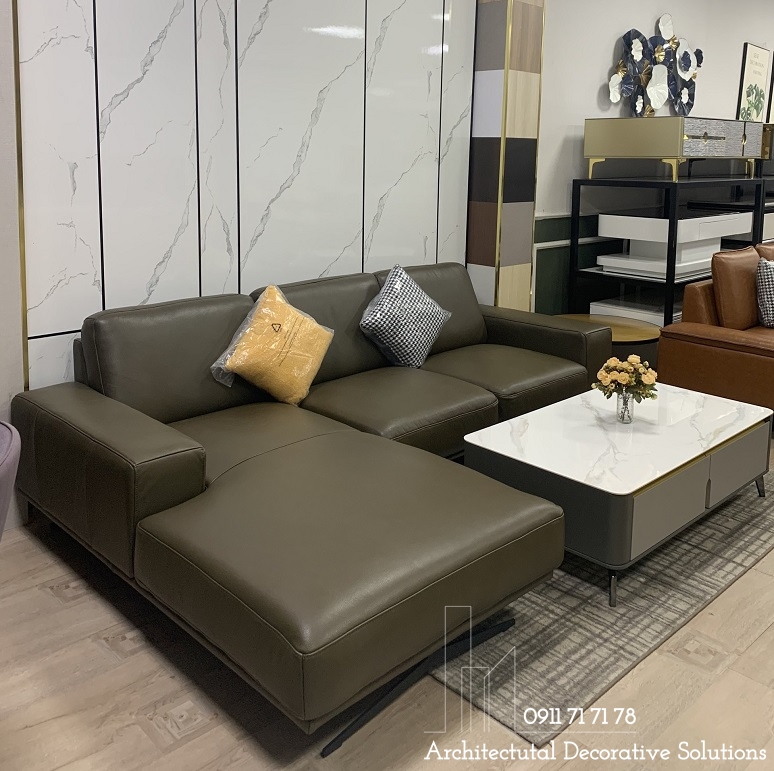 Sofa Da Bò Thật 442T