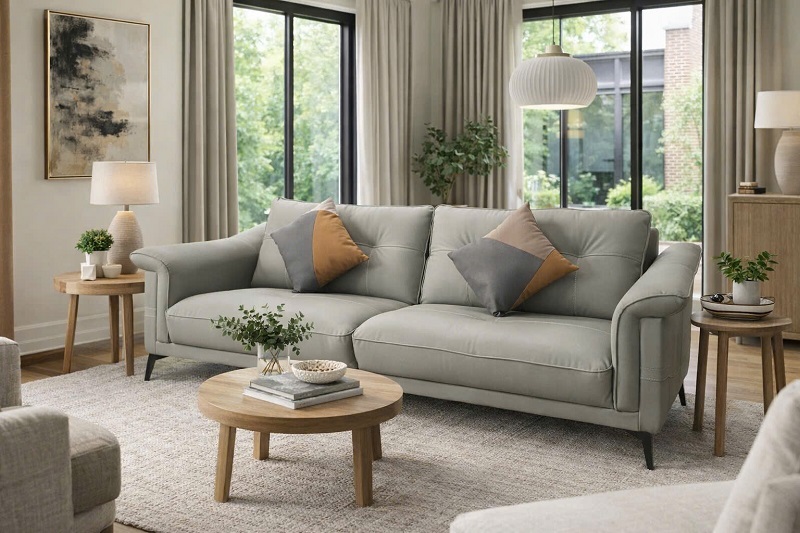 Sofa Băng Giá Rẻ 1108T thiết kế hiện đại, bọc da cao cấp