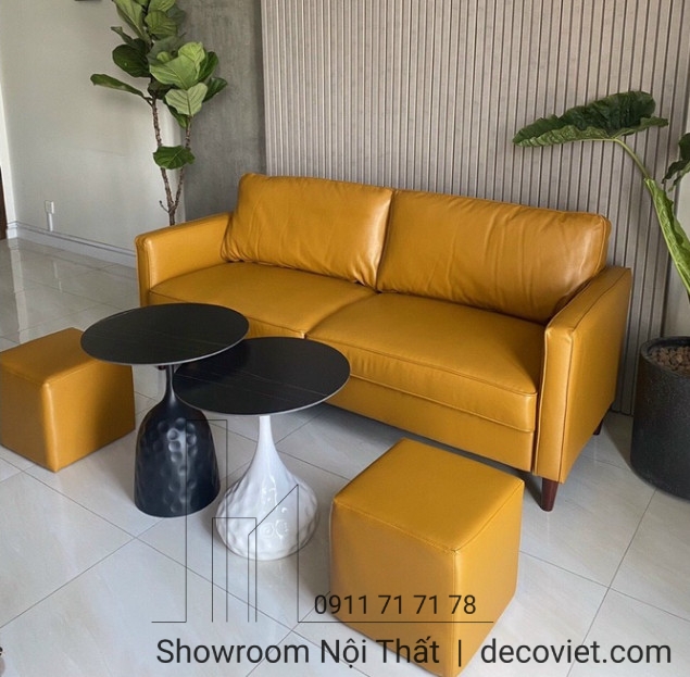 Sofa Da Giá Rẻ 587T