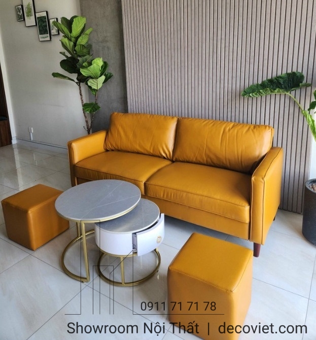Sofa Da Giá Rẻ 587T