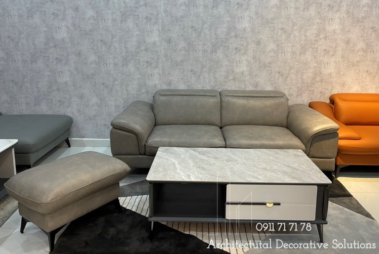 Sofa Da Thật Cao Cấp 405T