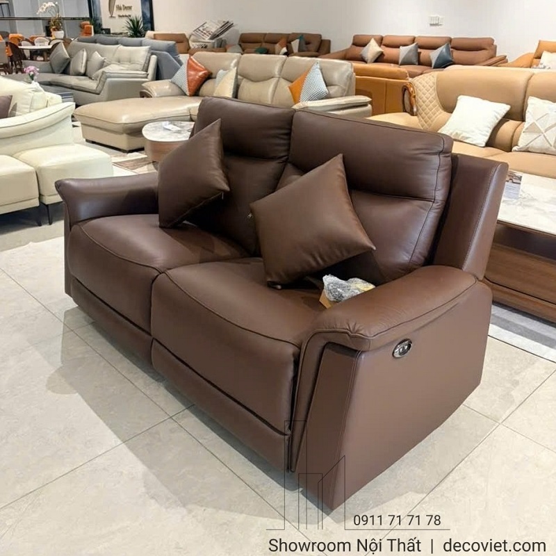 Sofa Chỉnh Điện Bọc Da Bò 1181T