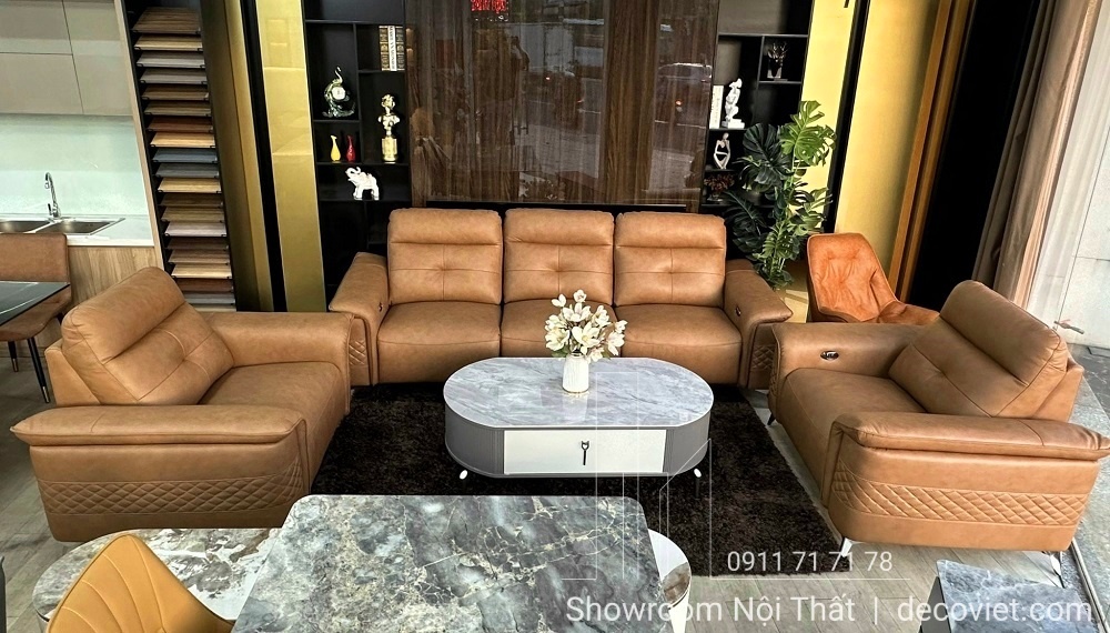 Sofa Chỉnh Điện Da Bò Thật 795T