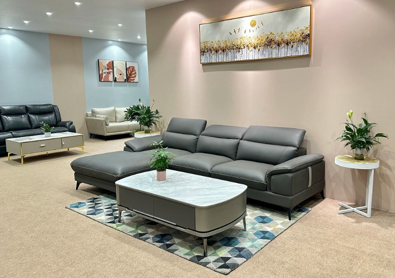 Sofa Da Cao Cấp 445T