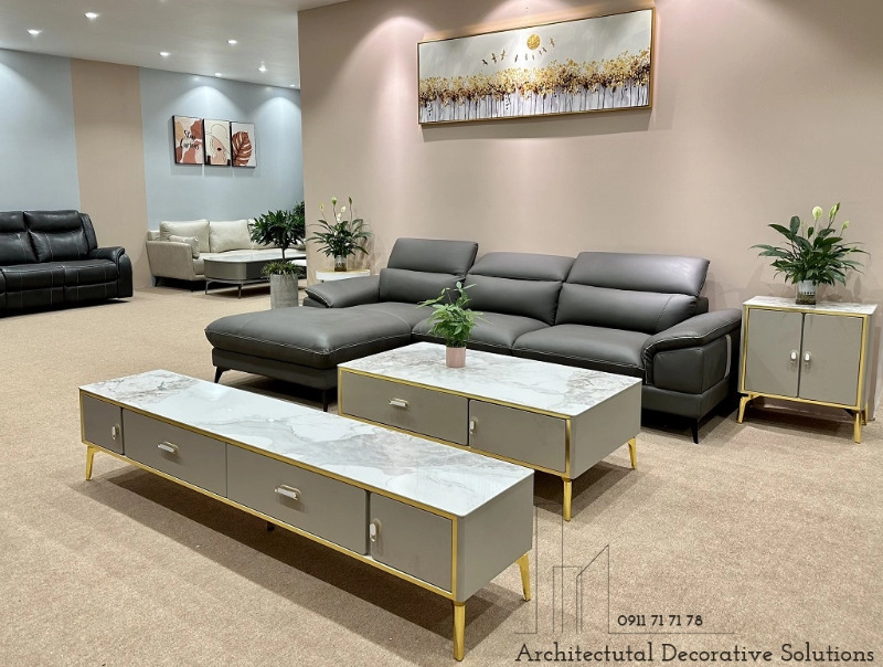 Sofa Da Hiện Đại 446T