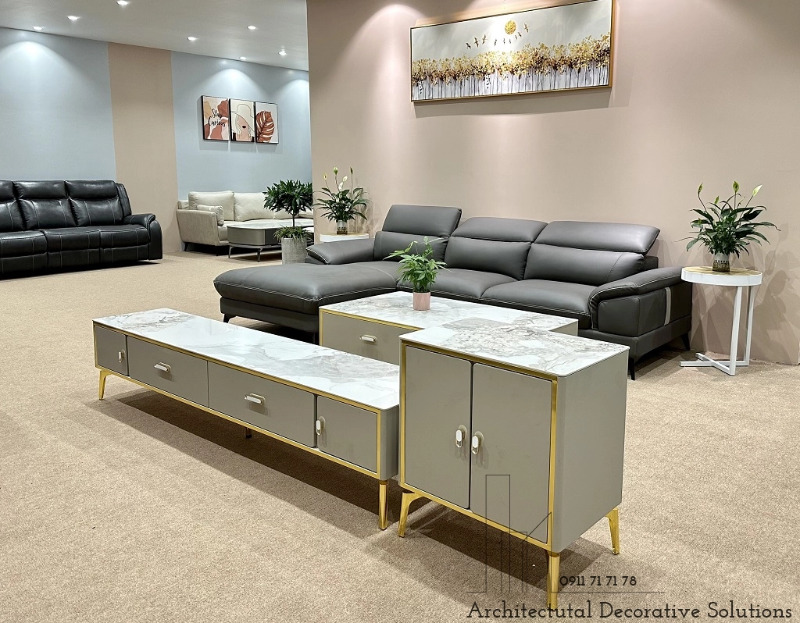 Sofa Da Hiện Đại 446T