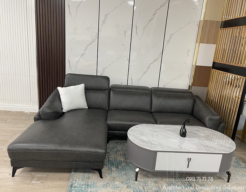 Sofa Da Thật 454T